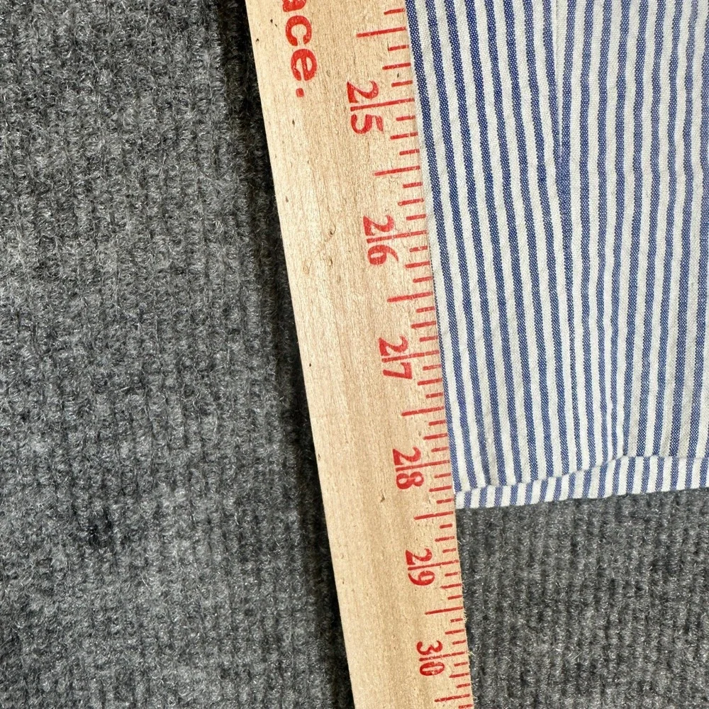 Tommy Hilfiger Mens Seersucker Striped Dress Pants Blue White 38W x 30L